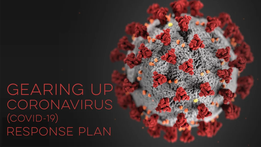GearingUP Coronavirus (Covid-19) Response Plan