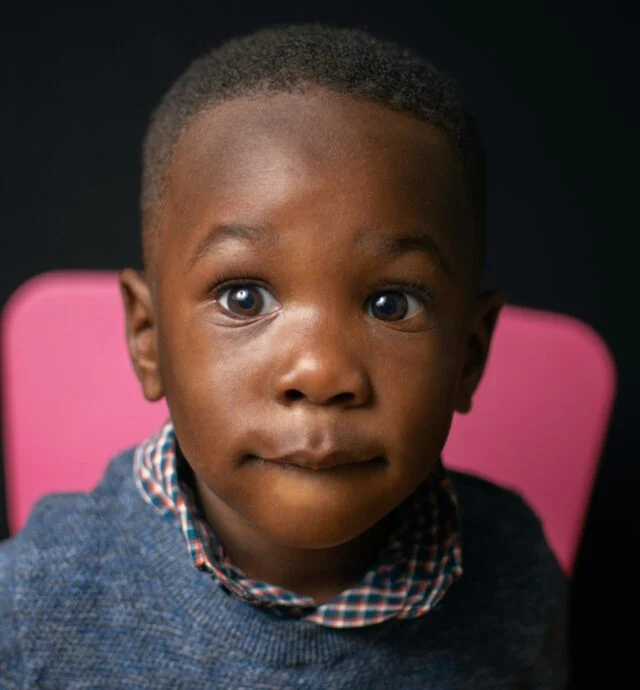 Portrait of a male kid