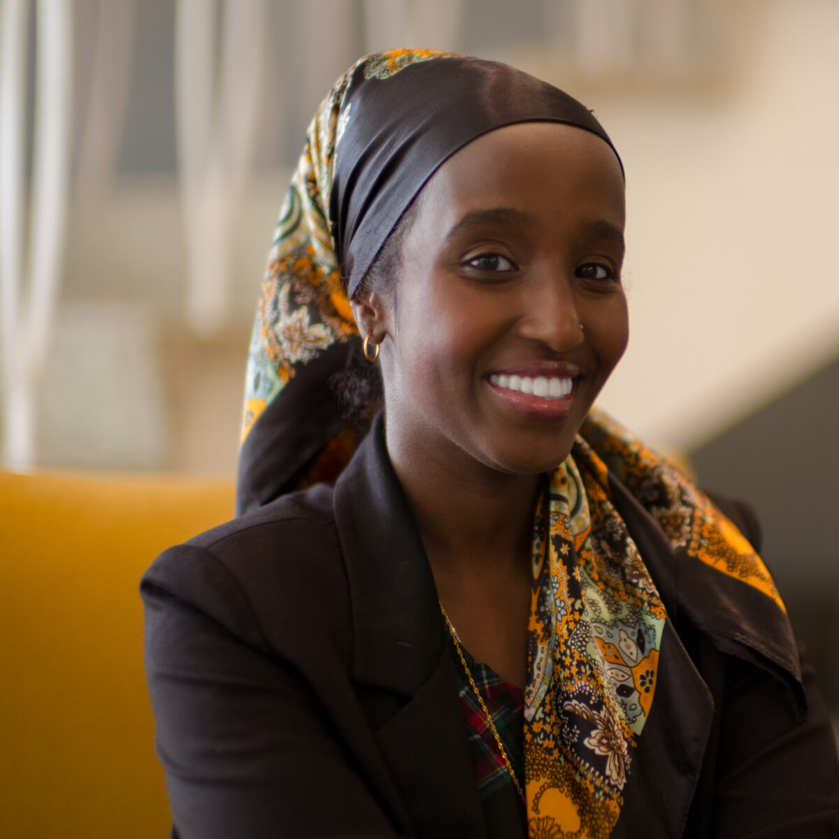 Photo of Ruqiya Barreh, LMSW